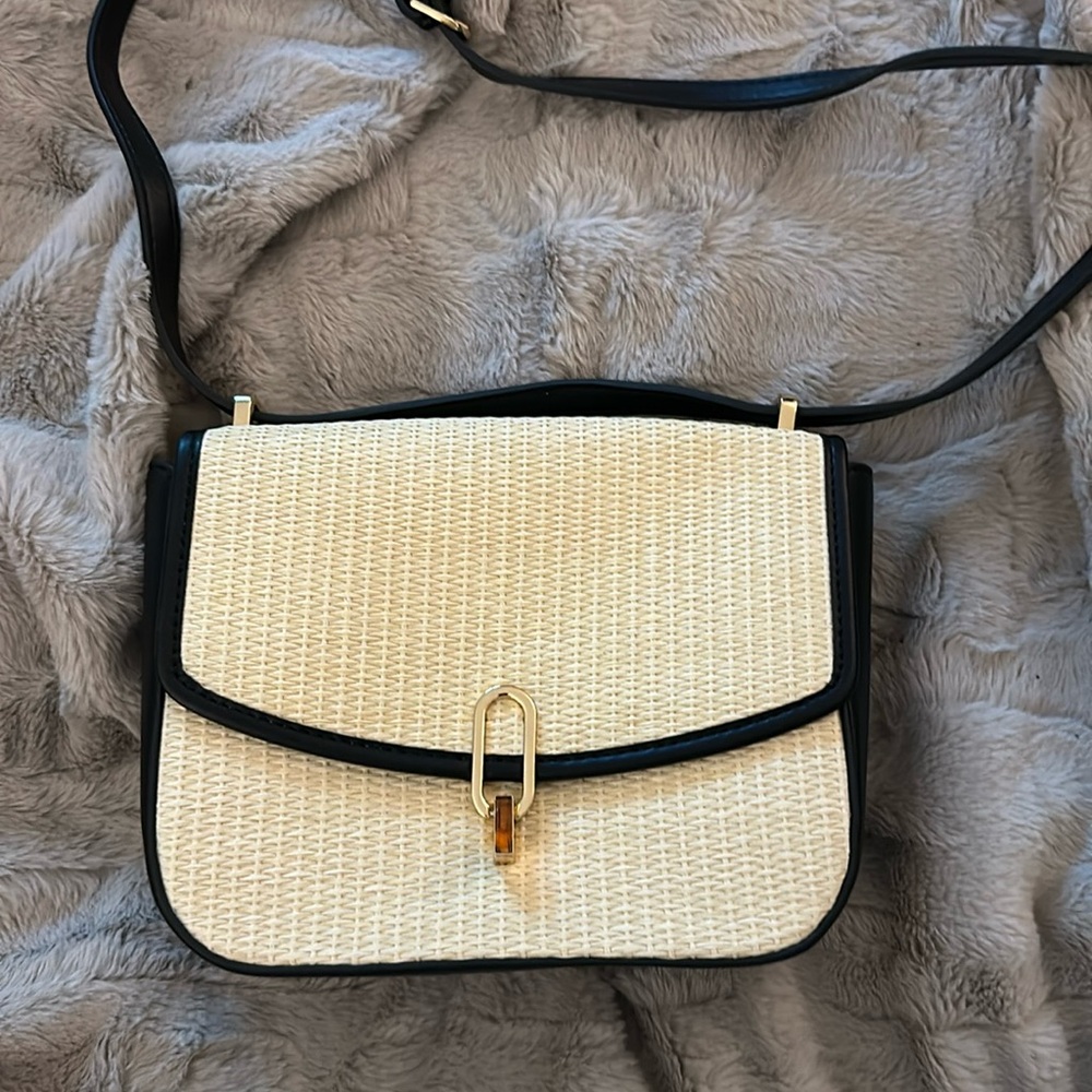 A New Day woven crossbody bag